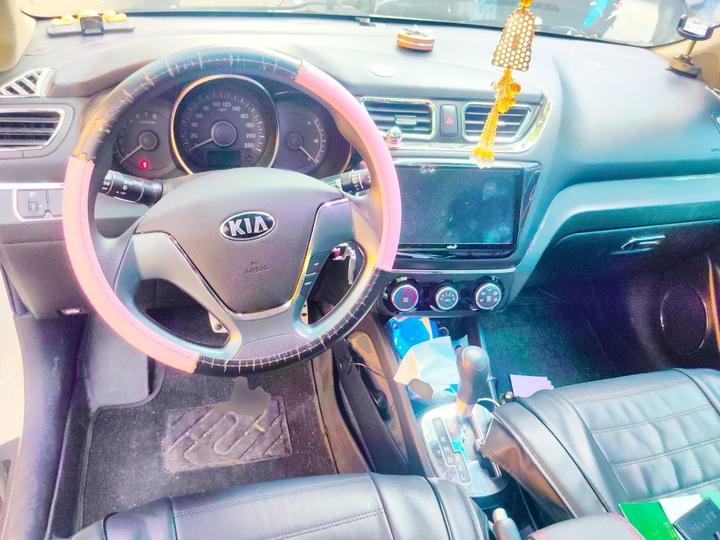 K2 2015 Sedan 1.4L AT GLS photo 5