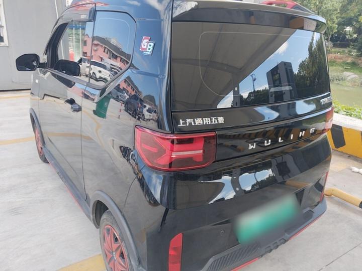 Hongguang MINIEV 2022 GAMEBOY 200km LFP photo 4
