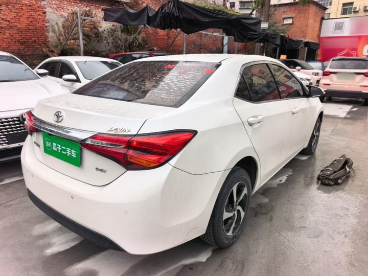 Levin 2017 Facelift 185T CVT Elite China V photo 4