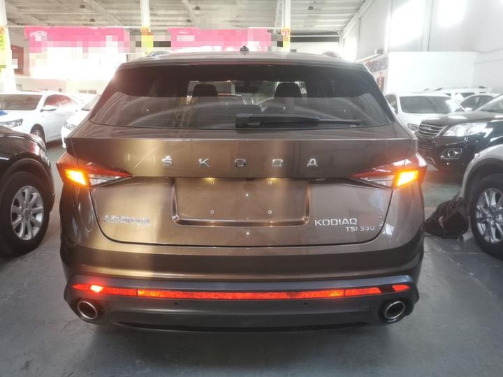 Kodiaq GT 2019 TSI330 RWD Luxury China V photo 5