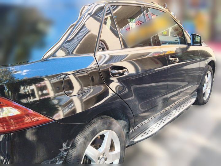 M-Class 2015 ML 400 4MATIC Luxury photo 6