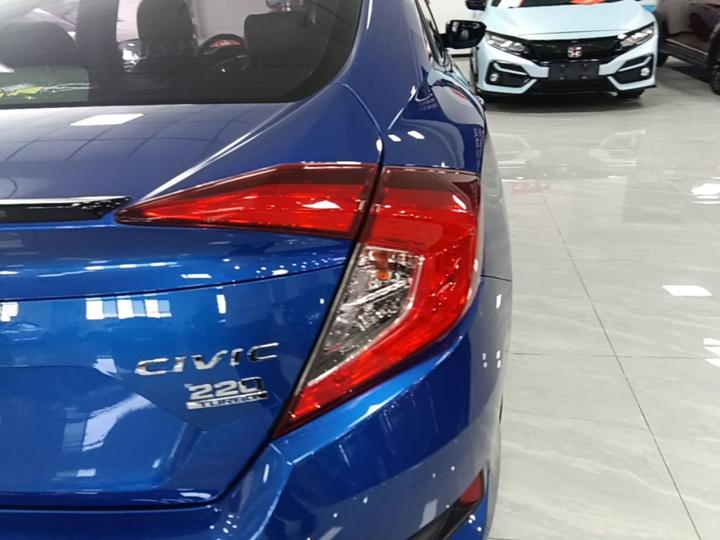 Civic 2019 220TURBO CVT China VI photo 7