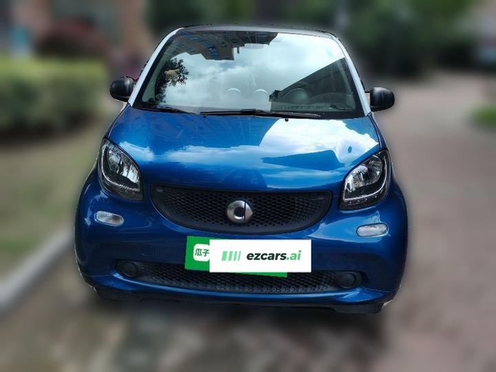 fortwo 2015 1.0L 52 Coupe photo 2