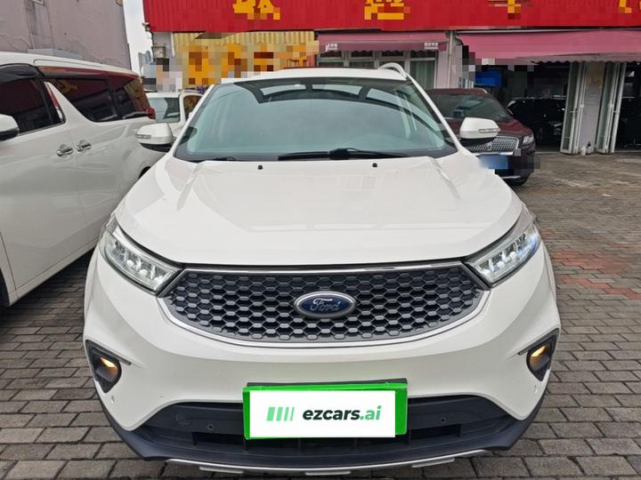 Territory 2019 EcoBoost 145 CVT China VI photo 2