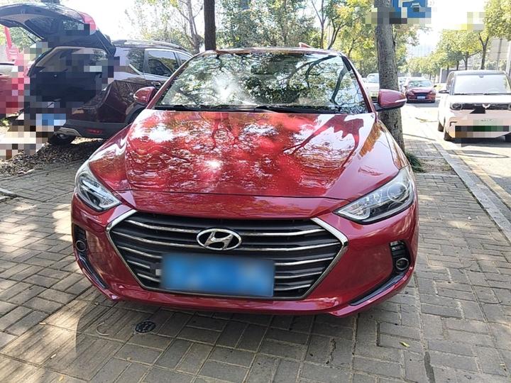 Elantra 2016 1.6L AT Smart Elite photo 2