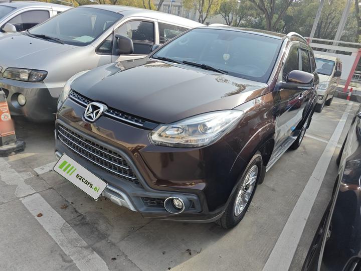 Yusheng S350 2016 2.0T AT RWD Petrol Luxury 5-Seater