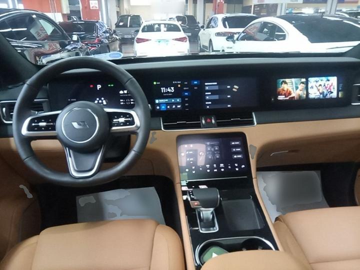 Li Auto ONE 2021 EREV 6-Seater photo 5