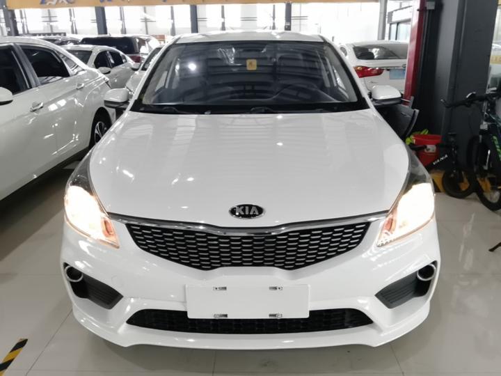 K2 2017 Sedan 1.4L AT GLS photo 2