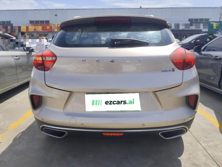 Emgrand GS 2019 1.4T CVT photo 3