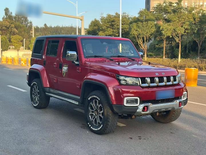 BJ40 2020 2.0T AT AWD Supreme photo 2