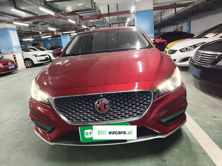 MG6 2017 20T AT Luxury Connected China V photo 2