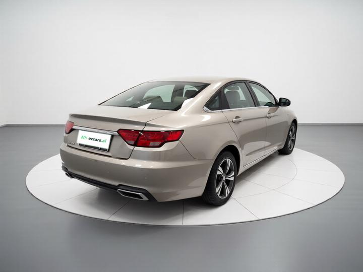 Emgrand GL 2019 1.4T CVT Elite Smart photo 6
