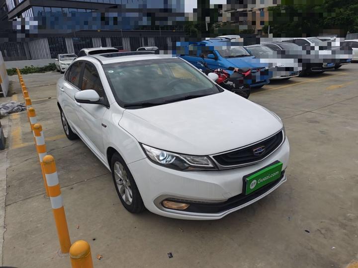 Emgrand GL 2017 1.3T MT Elite photo 3
