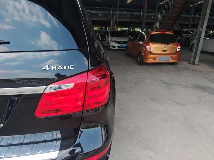 GL-Class 2015 GL 500 4MATIC photo 7