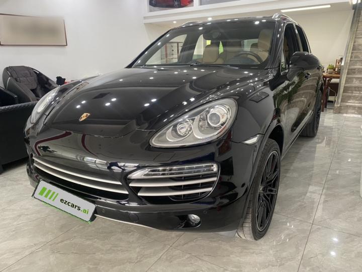 2014 Cayenne Platinum Edition 3.0T