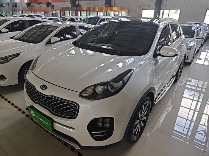 KX5 2016 1.6T AT RWD DLX