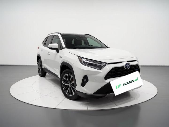 RAV4 2024 Hybrid 2.5L E-CVT RWD Elite Plus photo 3