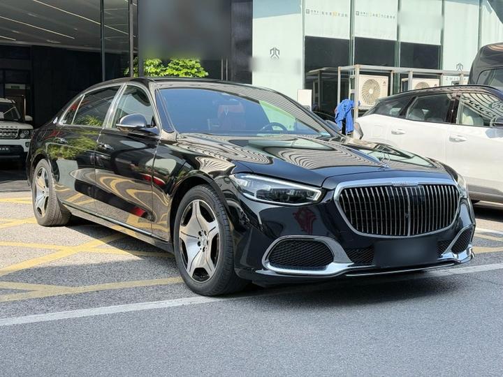 Maybach S-Class 2024 Facelift S 480 4MATIC photo 2
