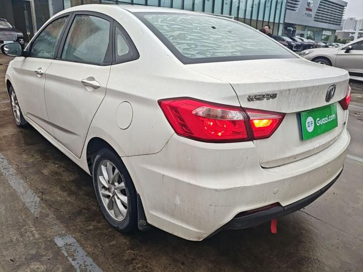 Alsvin V7 2016 1.6L MT China V photo 4
