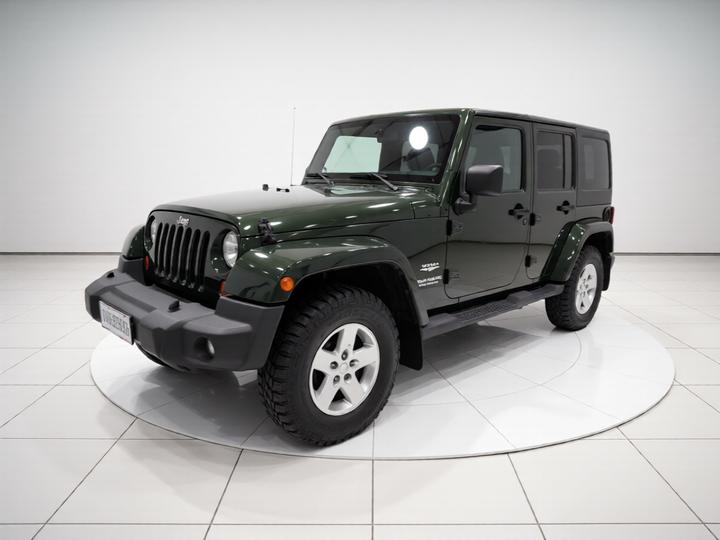 Wrangler 2009 3.8L Rubicon 4-Door