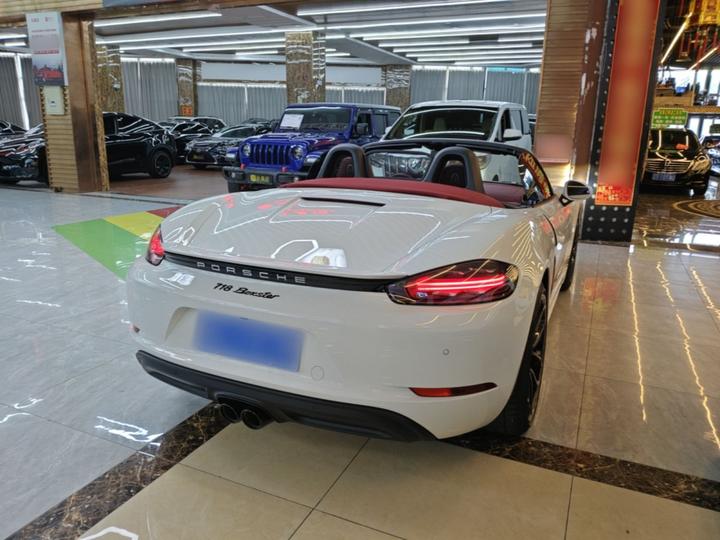 718 2023 Boxster Style Edition 2.0T photo 6