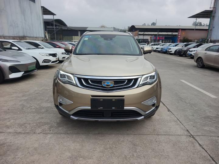 Boyue 2016 1.8TD AT AWD Smart Premium photo 2