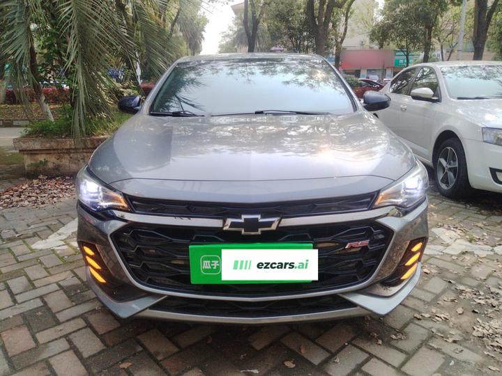 Cruze 2020 Mild Hybrid RS 330T AT photo 2