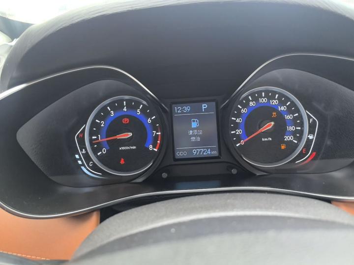 BAIC X35 2016 1.5L AT Luxury photo 7