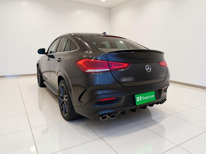 GLE Coupe AMG 2023 AMG GLE 53 4MATIC+ Coupe SUV 55 Anniversary Edition photo 4