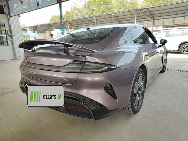 Xiaomi SU7 2024 RWD Extended Range High-end ADAS Pro photo 4