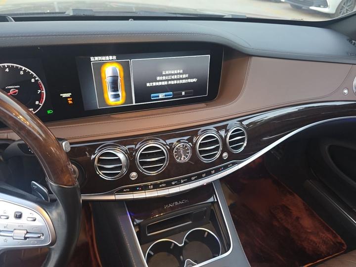 Maybach S-Class 2019 S 450 4MATIC photo 5