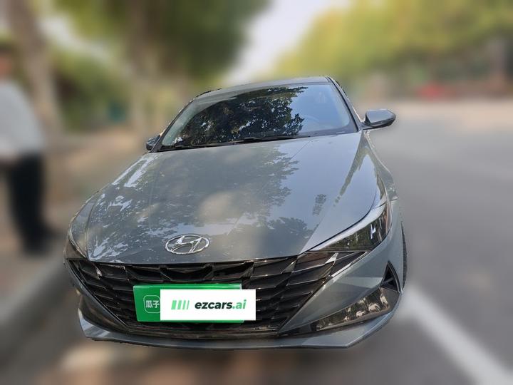 Elantra 2021 1.5L CVT GLX Elite photo 2