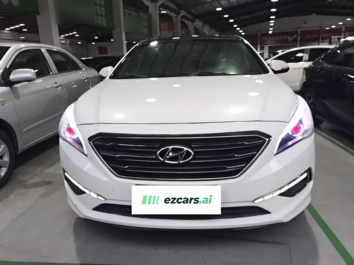 Sonata 2015 1.6T GLX Leading photo 2