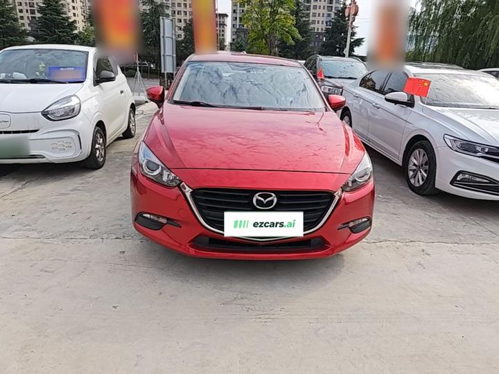 3 Axela 2017 Sedan 1.5L AT Comfort China V photo 2