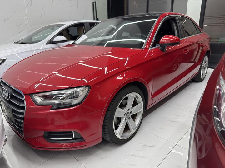 A3 2018 30 Anniversary Limousine 35 TFSI