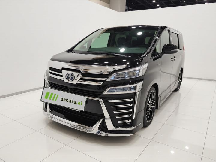 2019 Hybrid 2.5L HV Luxury