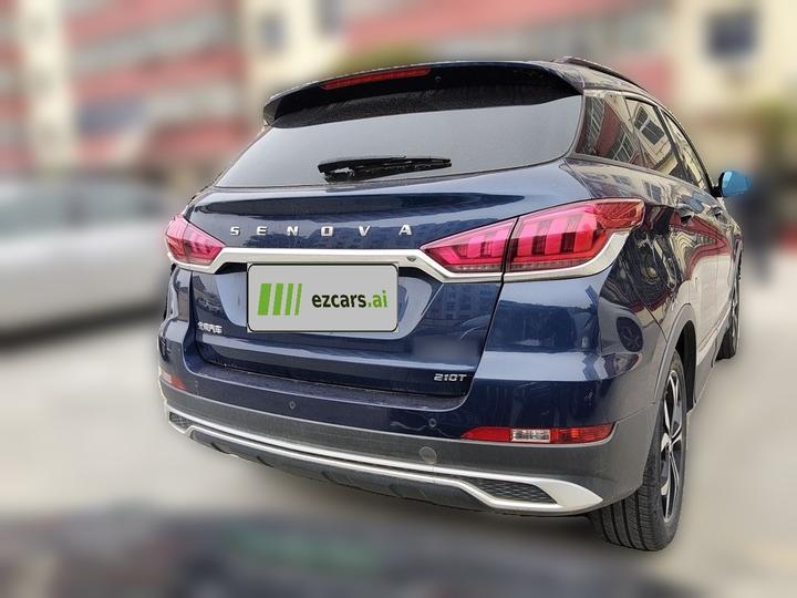 BAIC 2018 1.5T CVT China V photo 3