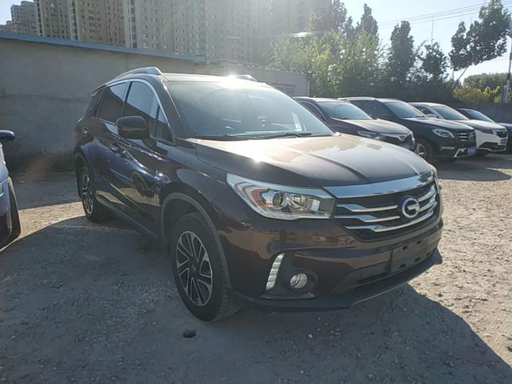 GAC Trumpchi GS4 2016 235T G-DCT Elite photo 3