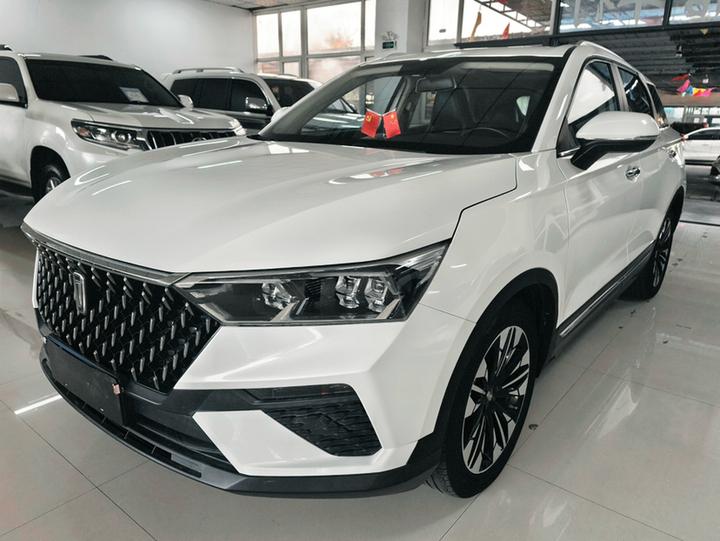 Bestune T77 2019 230 TID AT Luxury China VI