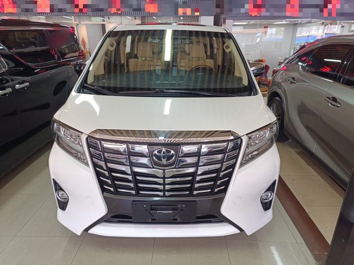 Alphard 2018 3.5L Premium photo 2