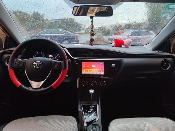 Corolla 2017 Facelift 1.2T S-CVT GL-i photo 6
