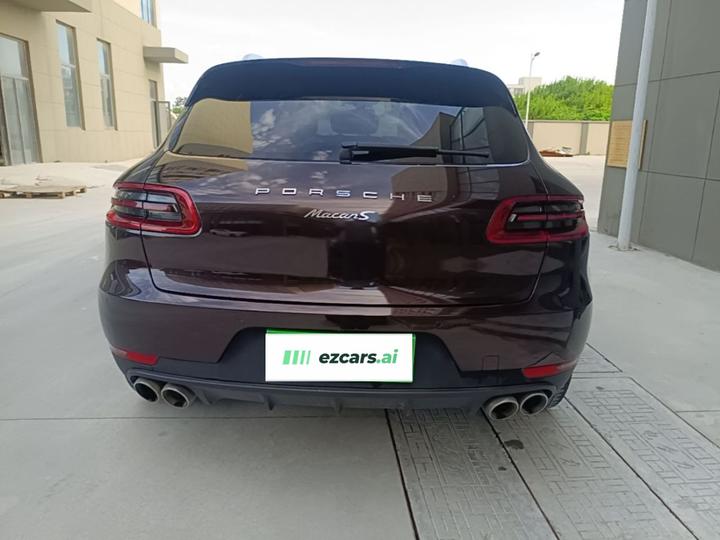 2014 Macan S 3.0T photo 3