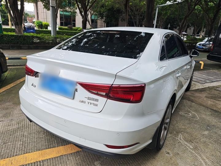 A3 2017 Limousine 35 TFSI Progressive photo 4