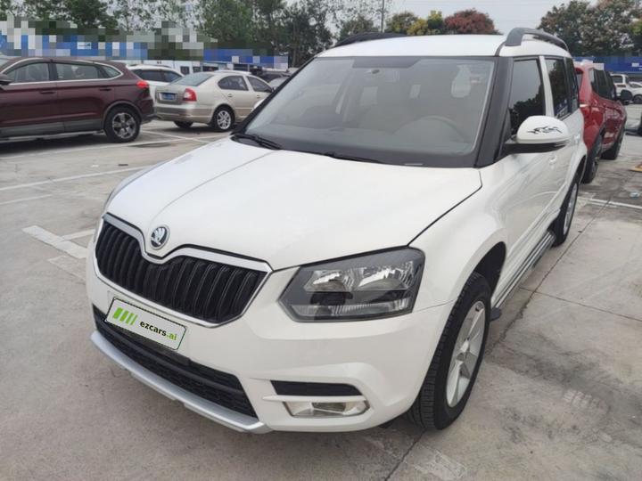 Yeti 2014 1.4TSI DSG