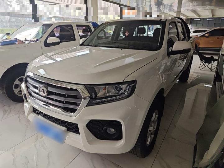 Wingle 7 2019 2.0T Petrol RWD Elite China VI GW4C20B