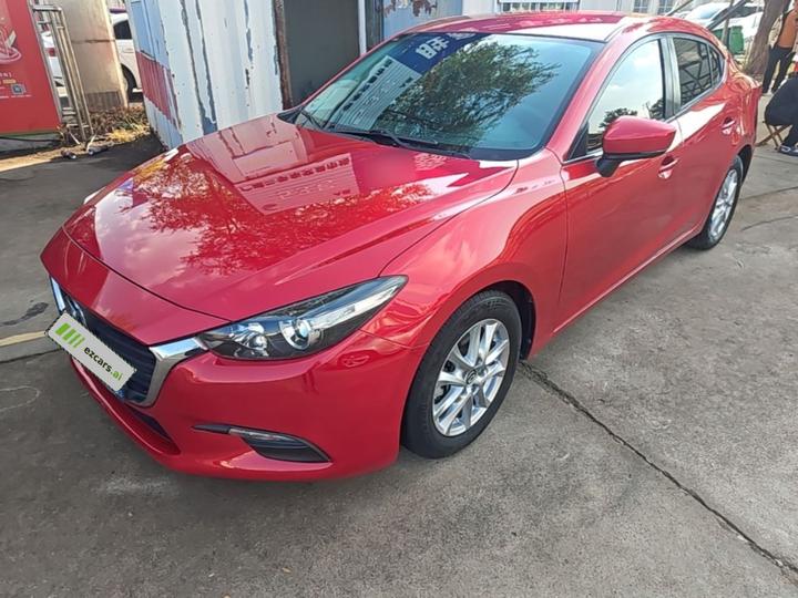 3 Axela 2019 Sedan 1.5L AT Comfort China VI