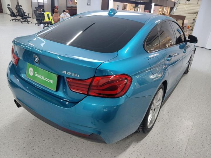 4 Series 2017 425i Gran Coupe Leading M Sport Package photo 4