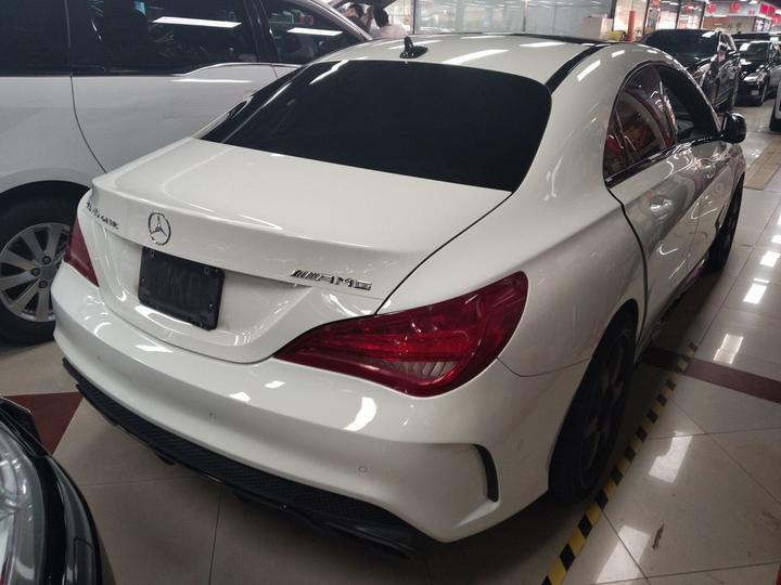 CLA AMG 2014 AMG CLA 45 4MATIC photo 4