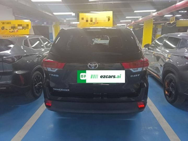 Highlander 2018 2.0T RWD Elite 7-Seater China VI photo 5
