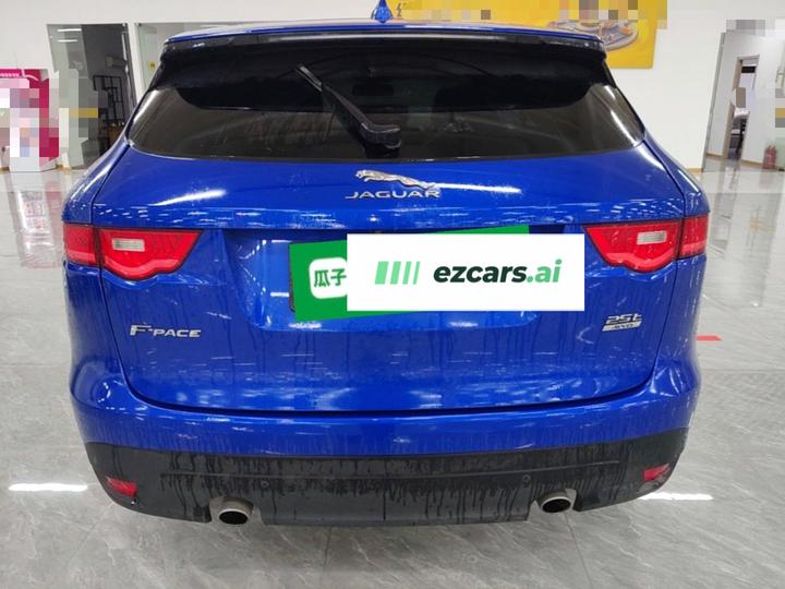 F-PACE 2018 2.0T AWD Exclusive photo 5